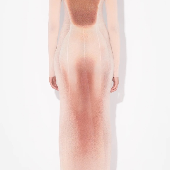 Jean Paul Gaultier THE “LE CLASSIQUE” LONG DRESS. Original price $670 - Picture 2 of 3